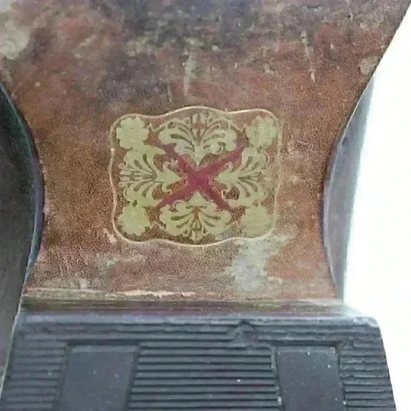 Twisted X Women’s Brown and Green Leather Western Boots Size US 8.5 B - Picture 11 of 11